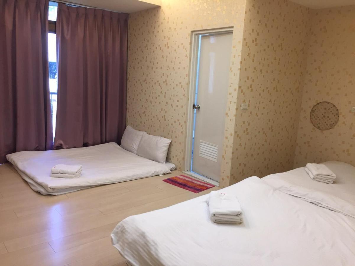 逢甲nu House Apartment Taichung Luaran gambar