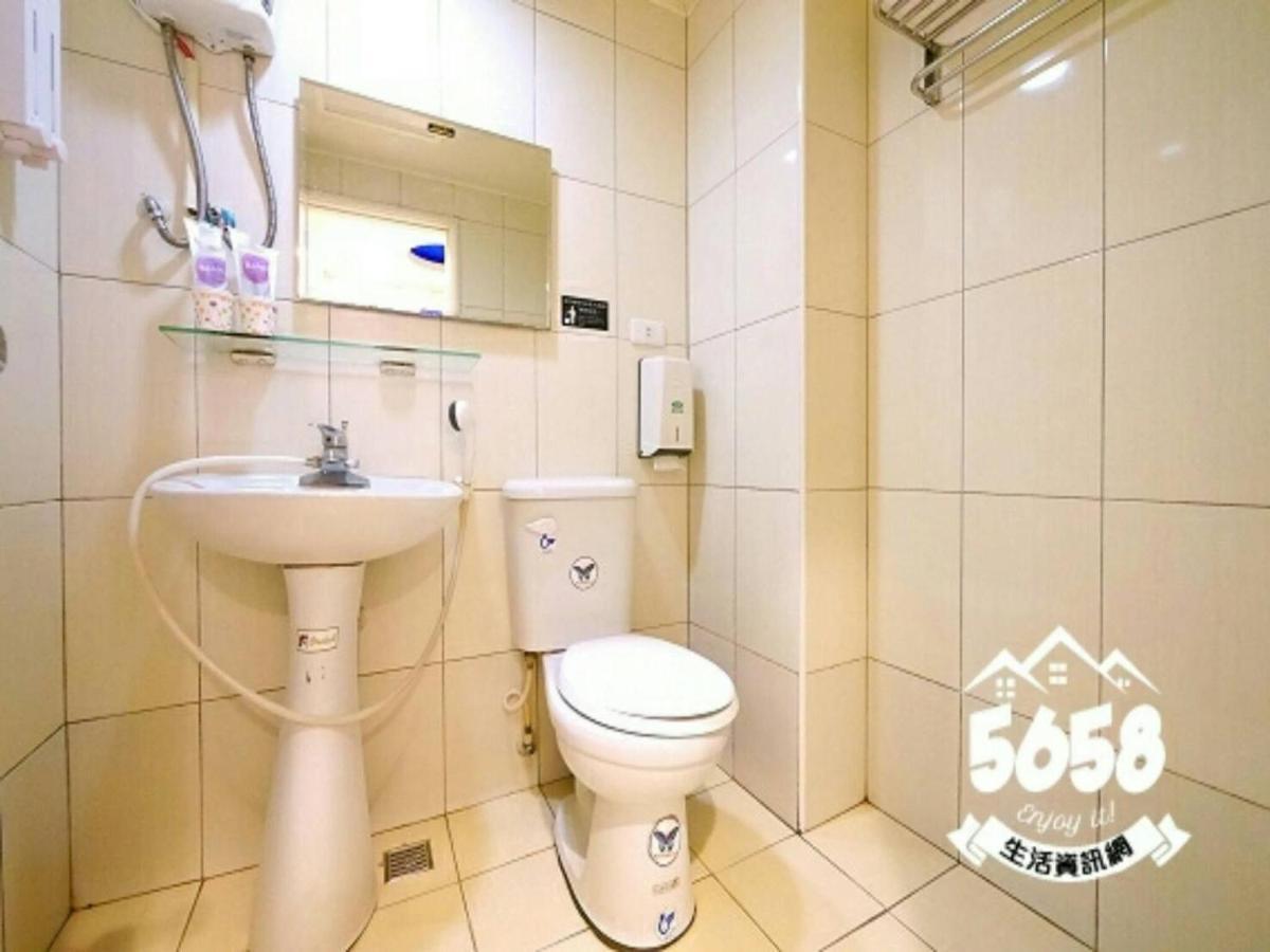逢甲nu House Apartment Taichung Luaran gambar