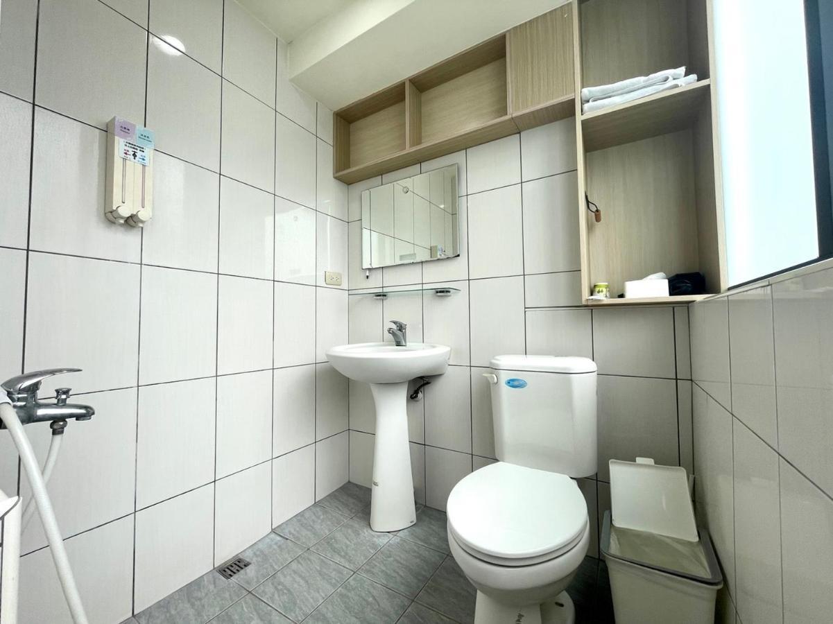逢甲nu House Apartment Taichung Luaran gambar