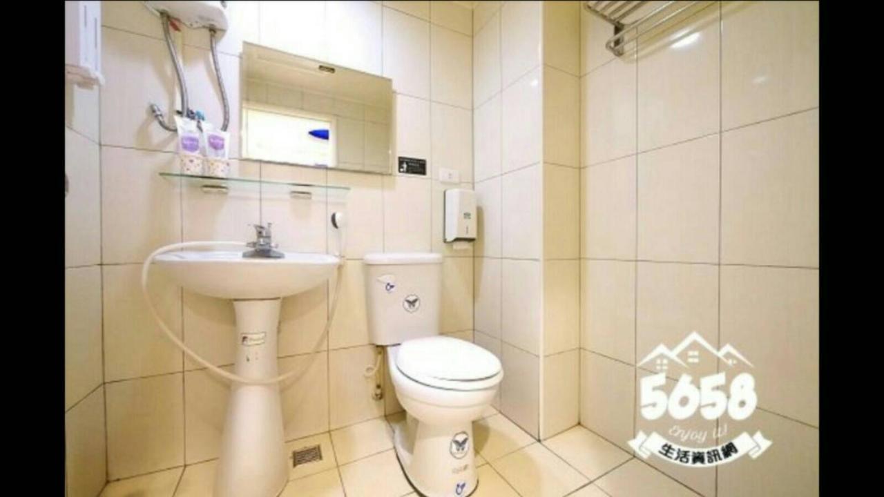 逢甲nu House Apartment Taichung Luaran gambar