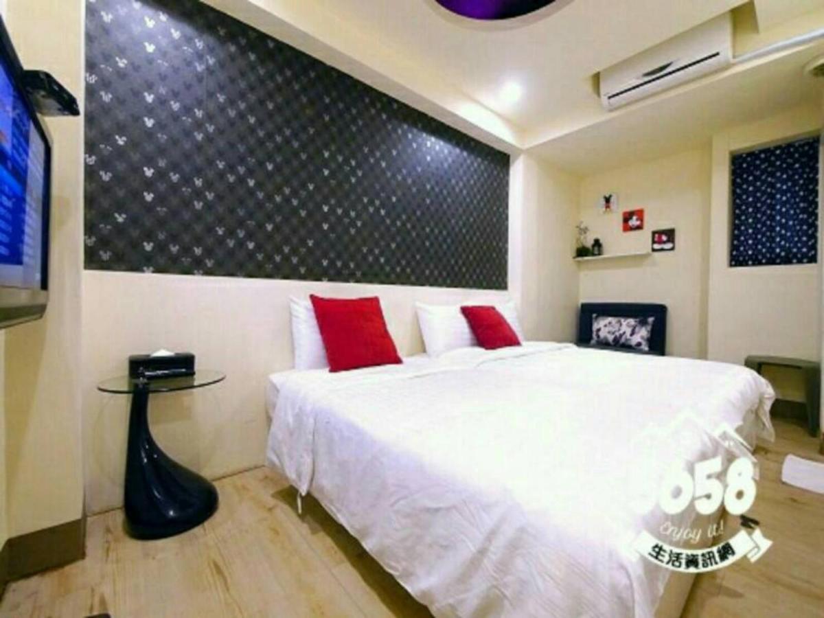 逢甲nu House Apartment Taichung Luaran gambar