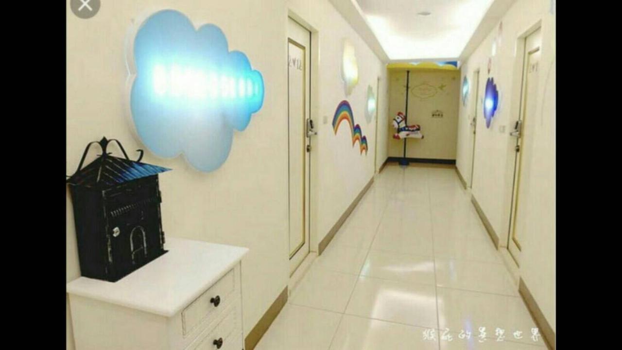 逢甲nu House Apartment Taichung Luaran gambar