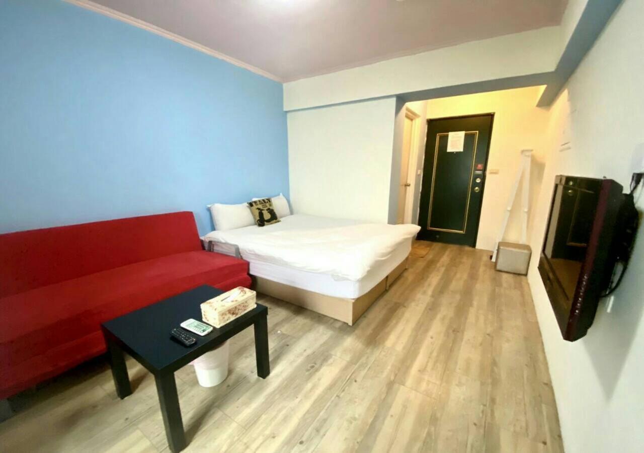 逢甲nu House Apartment Taichung Luaran gambar